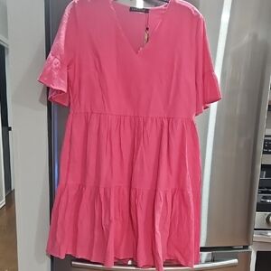 Fancyinn Ruffle Shift Mini